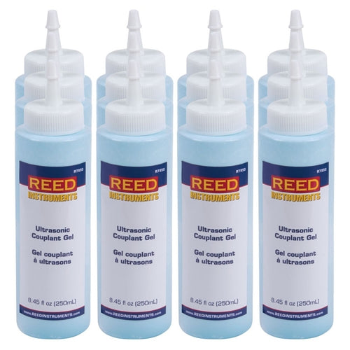 REED R7950/12 Ultrasonic Couplant Gel, Pack of 12