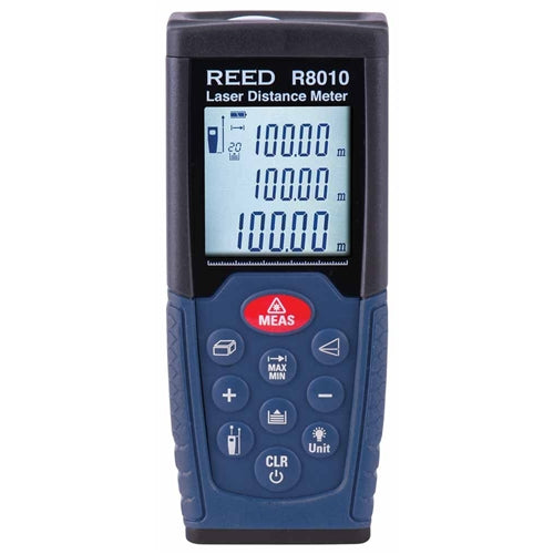 REED R8010 Laser Distance Meter, 328' (100M)