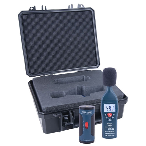 REED R8050-KIT Sound Level Meter and Calibrator Kit