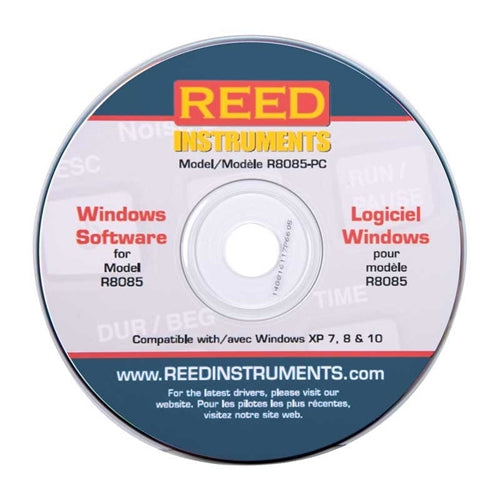 REED R8085-PC PC Software for Noise Dosimeter