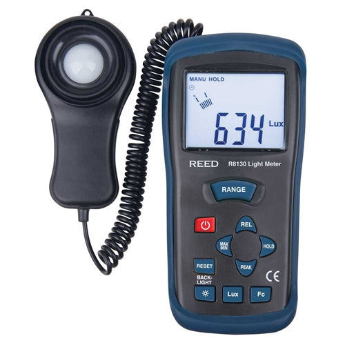 REED R8130 Light Meter