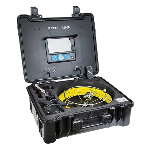 REED R9000 HD Video Inspection Camera System