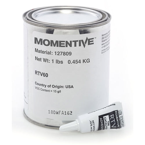 MG Chemicals RTV60-1P 2-PART RTV Silicone Potting / Encapsulating Compound (Ratio 200:1) Red, High Temp