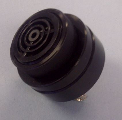 Mallory Sonalert SC110NPR Fast Pulse Audible Alarm with Screw Terminals, 30-120VAC/DC, 92-101dB at 2ft, 24mA @ 120VAC/DC