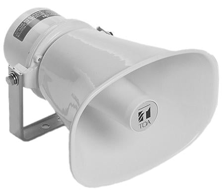 TOA SC-615T 15W Paging Horn, Bracket, 70V/25V, w/Transformer