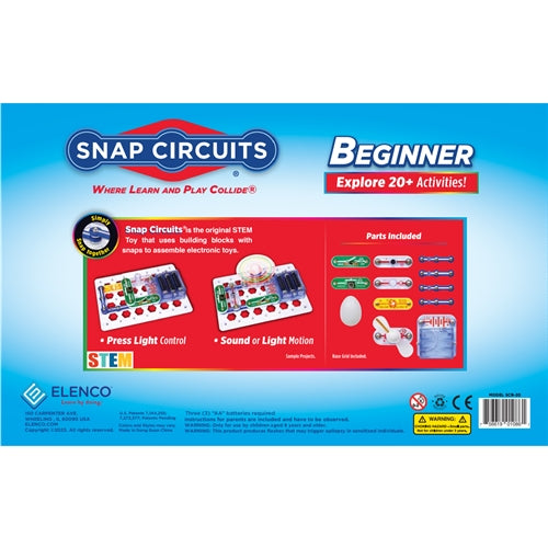Elenco SCB20 Snap Circuits Beginner