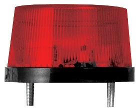 Speco 12VDC Weatherproof Strobe Flasher Red SFR-12 Current Draw - 170mA to 180mA