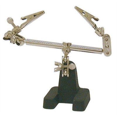 Circuit-Test SH980 Third Hand, Ideal for Soldering, Adjustable Holding Clamps, Helping Hand