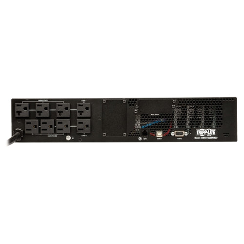 Tripplite SMART2200RM2U Line-Interactive Sine Wave UPS 2U 120V 2.2KVA 1.92KW, LCD Display, USB, DB9