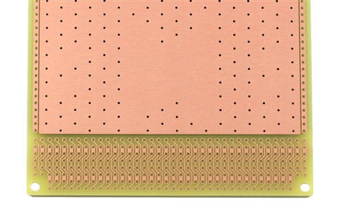 BPS Busboard SMT3U Smtboard-Size 3, Soic Footprints, 200MIL x 100MIL Pads, Unplated Holes, 100mm x 160mm (3.9" x 6.3")