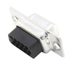 SPC15367 Hi-Density 15 Pin Female D-Sub Connector