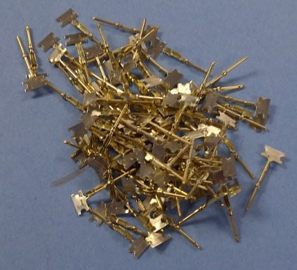 SPC15398 Hi-Density Male Contact D-Sub 24-20AWG 100/Pk