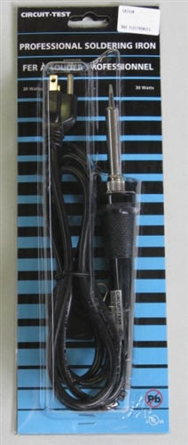 Circuit-Test SR-1530 Deluxe Soldering Iron 30 Watt, cUL