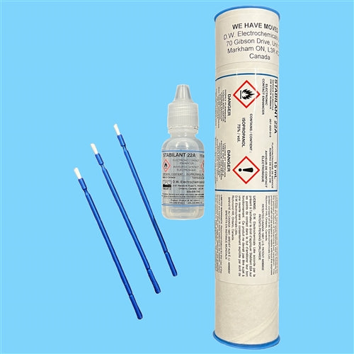 Stabilant 22A Contact Cleaner & Rejuvinator 15mL (Isopropanol Diluted), 007-020-015