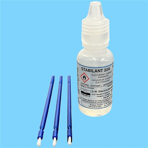 Stabilant 22A Contact Cleaner & Rejuvinator 15mL (Isopropanol Diluted), 007-020-015