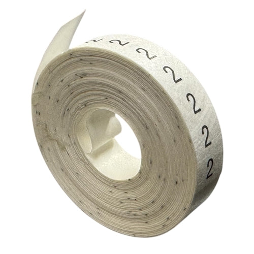 Ziptape MMDR-MM Wire Marker Refill "2", Single Roll