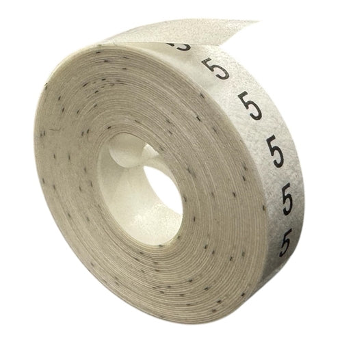 Ziptape MMDR-MM Wire Marker Refill "5", Single Roll