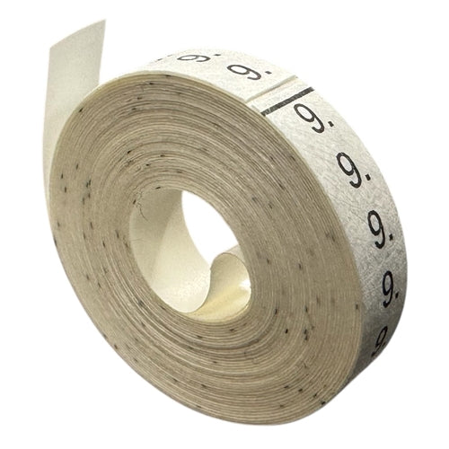 Ziptape MMDR-MM Wire Marker Refill "9", Single Roll