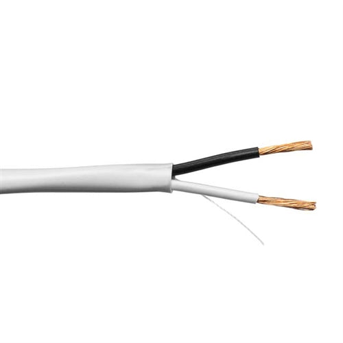 Syncable SW-AUD162WH Speaker Wire 16AWG 2 Conductor Stranded Oxygen Free BC, White PVC, c(UL) CMG/FT4 (150M = Full Box)