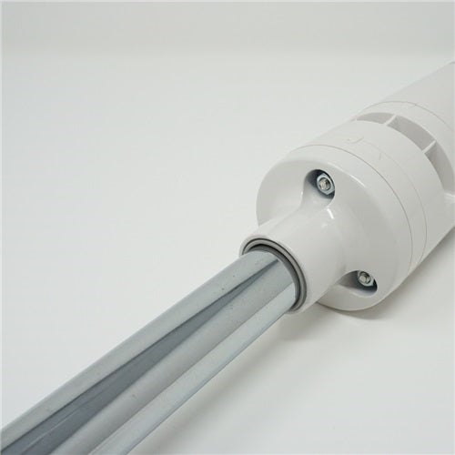 Patlite SZP-004W Upper Pole Bracket - LR6-USB, Off White