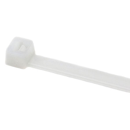 Hellermann Tyton T50L9C2 Standard Cable Tie 15" Length 50LB Tensile Strength, Natural 100/Pack