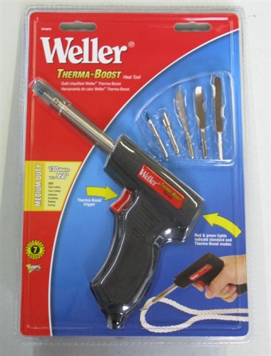 Weller TB100PK Therma-Boost Heat Tool, 30/130W, 120V, Max Temperature 510C/950F, Soldering Iron