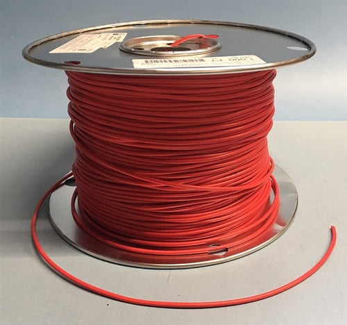 Wire 14AWG Red TEW 105C 600V CSA 41 Strand TEW14M-RED (305M = Full Roll)