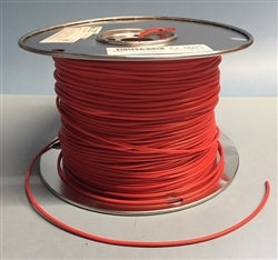 Wire 16AWG Red TEW 105C 600V CSA 26 Strand TEW16M-RED (305M = Full Roll)