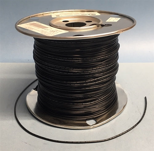 Wire TEW18M-BLK 18AWG Black TEW 105C 600V CSA 16 Strand (305M = Full Roll)