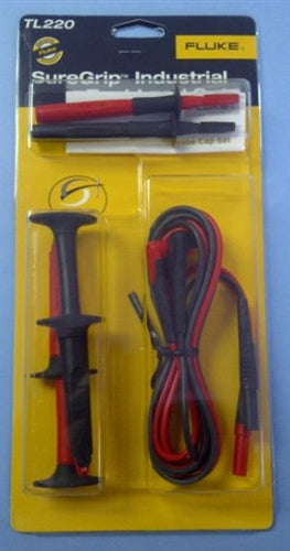 Fluke TL220 Suregrip Industrial Test Lead Set