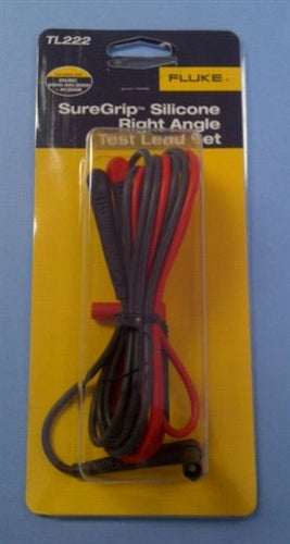 Fluke TL222 Suregrip Silicone Insulated Test Leads