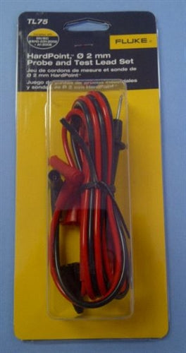 Fluke TL75 Hard Point Test Lead Set