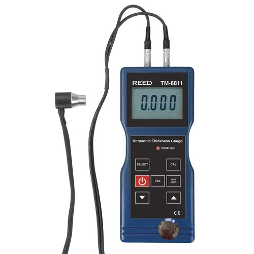REED TM-8811 Ultrasonic Thickness Gauge