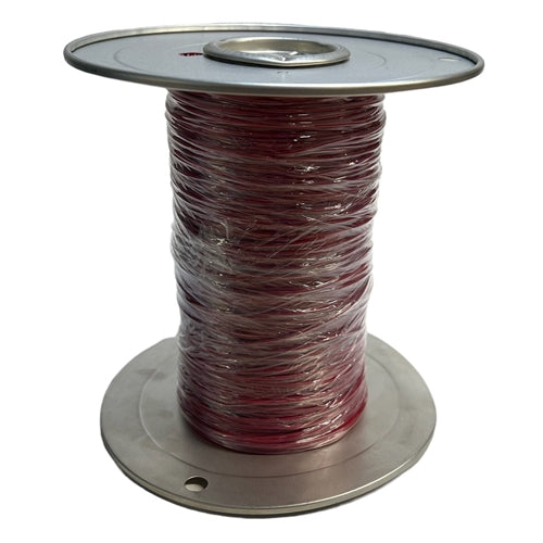 TR6424-1000RED 24AWG TR64/UL1007 Red Hookup Wire 105C 300V Tinned Copper, Stranded (1000ft/305M Roll)