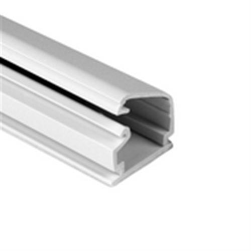 Hellermann Tyton TSR1W-6A One Piece Surface Raceway 3/4" 6 Feet Long, White