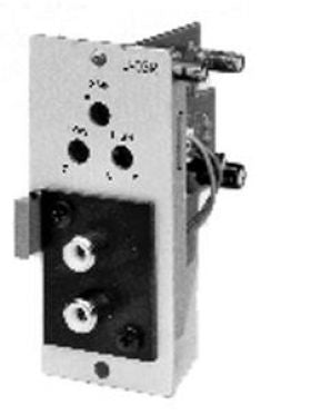 TOA U-03R Auxiliary Module, with Eq Filter, RCA Input, 220k Ohm, 900 Series Module
