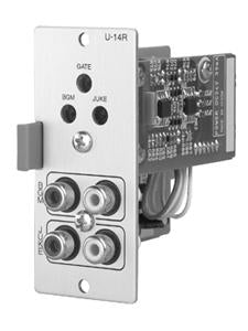 TOA U-14R Dual Input Priority Module C/W Agc, 900 Series Module