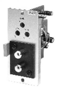 TOA U-43R Auxiliary Module, with Eq, Mute-Send, 220k Ohm, 900 Series Module