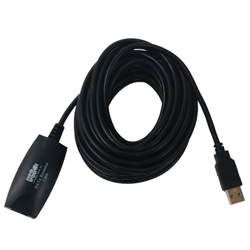 Phantom Cables USB-E316 USB Type-A Male to USB Type-A Female 3.0 Active Extension Cable, 16ft