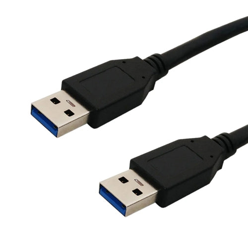 Phantom Cables USBAMM10FT USB 3.0 A-Male to A-Male Superspeed Cable, Black, 10ft