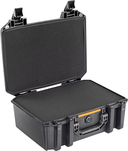 Pelican V300 Vault Case with Foam, Black (ID 16" x 11" x 6.5") Foam Not Pick N Pluck, Mfr# VCV300-0020-BLK-CA