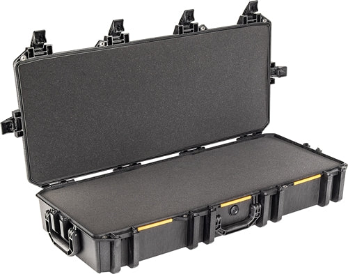 Pelican V700 Vault Case with Foam, Black (ID 36.5"L x 14.5"W x 6"D) Mfr# VCV700-0000-BLK-CA
