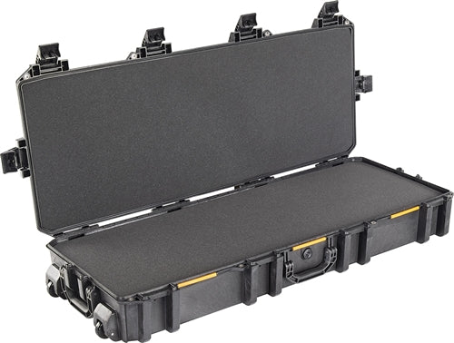 Pelican V730 Vault Case with Foam, Black (ID 44"L x 16"W x 6.25"D) Mfr# VCV730-0000-BLK-CA
