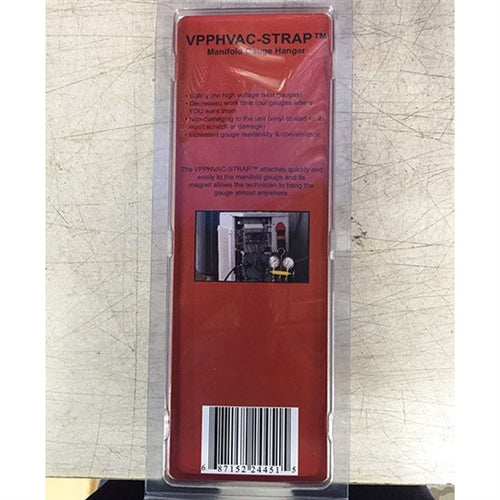 VETO PRO PAC HVAC STRAP, MAGNETIC MANIFOLD GAUGE HOLDER VPP10112