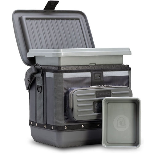 VETO PRO PAC LBC-10 CARBON LUNCHBOX-SIZED COOLER (H:13.5" X W:15" X D:12") VPP10512