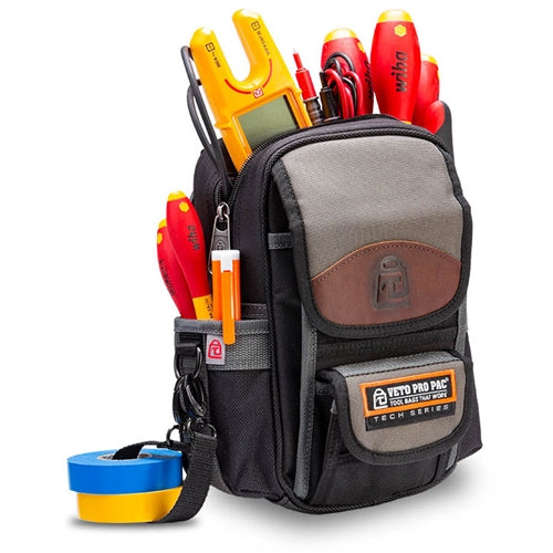 VETO PRO PAC MB SMALL METER TOOL POUCH, TECH SERIES (W:3" L:8" H:9") VPP10020