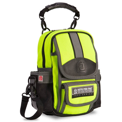 VETO PRO PAC MB METER/TOOL BAG HI-VIZ YELLOW (W:8" L:3" H:10") VPP10239