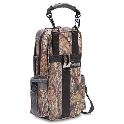 VETO PRO PAC MB2 CAMO DNA (MOSSY OAK COUNTRY DNA) CAMOUFLAGE TALL METER BAG (W:8" D:3" H:13") VPP10385