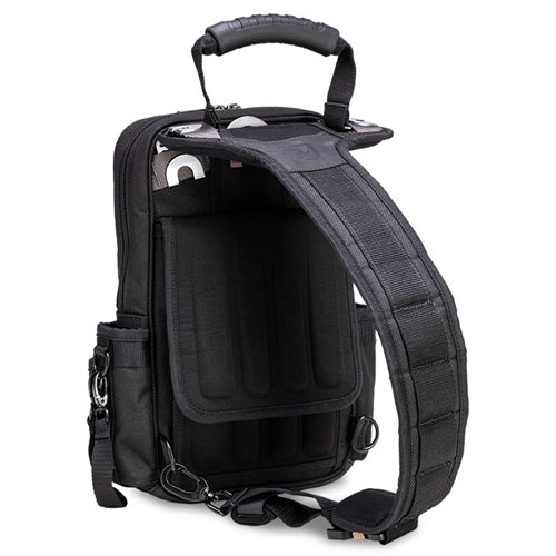 VETO PRO PAC MB3 BLACKOUT LARGE COMPACT SLING-STYLE METER BAG (H:14" W:11" D:5") VPP10738