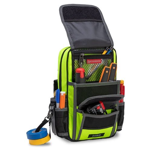 VETO PRO PAC MB3 HI-VIZ YELLOW LARGE METER BAG (H:14" W:11" D:5") VPP10792